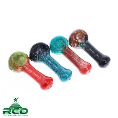 GLASS PIPE TWO COLOR TONE GP2750 1CT